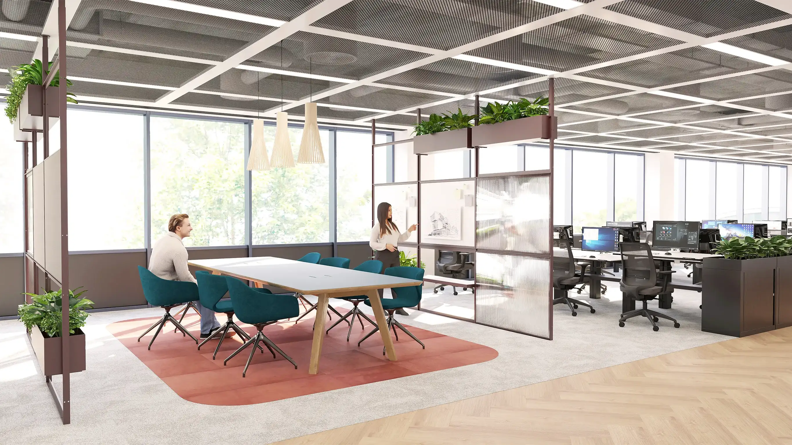 FIRST FLOOR CAT B CGI